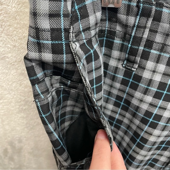 Quicksilver men’s plaid shorts skater grunge Y2K size 30 - Picture 5 of 7